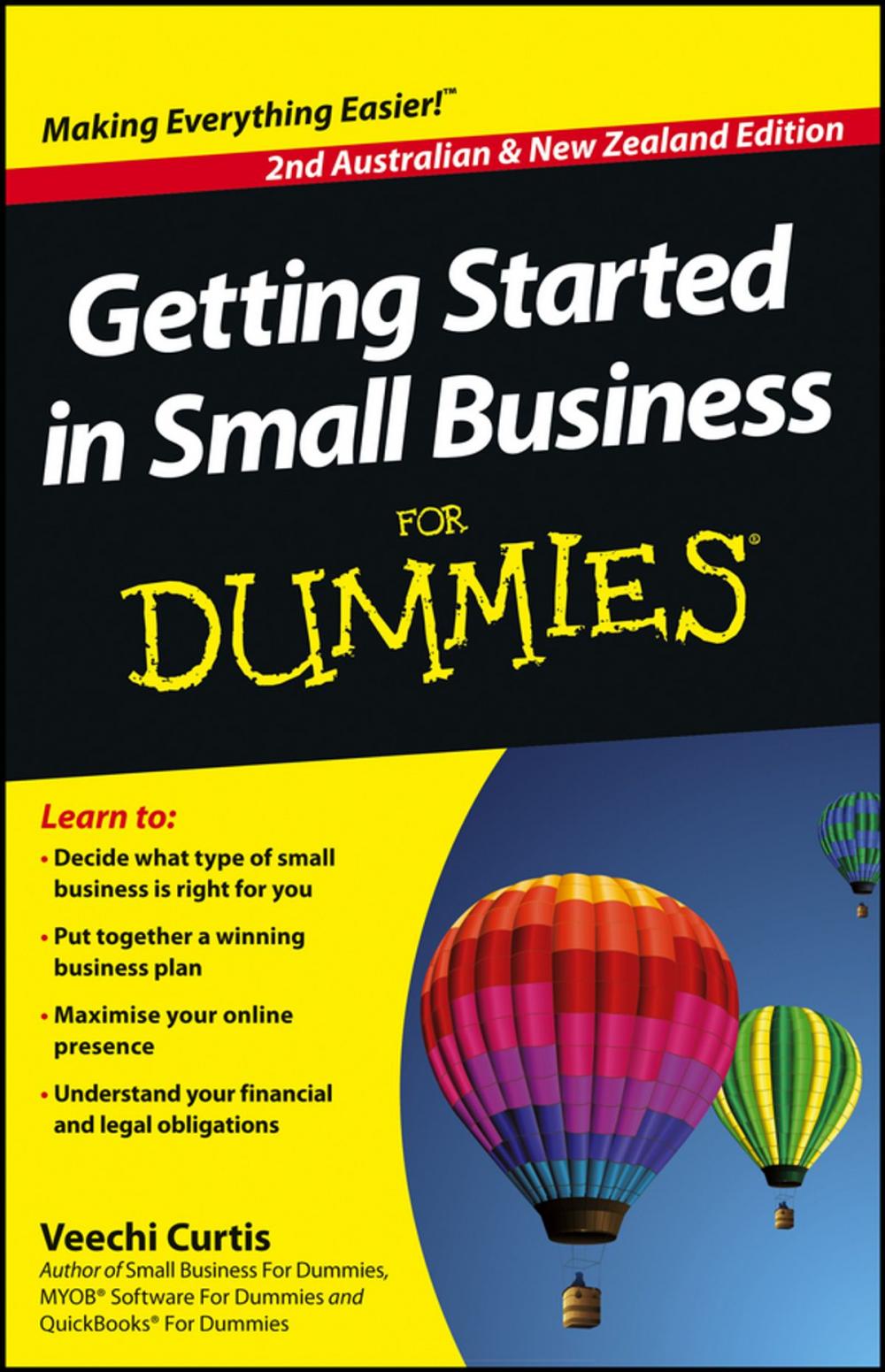 Big bigCover of Getting Started in Small Business For Dummies