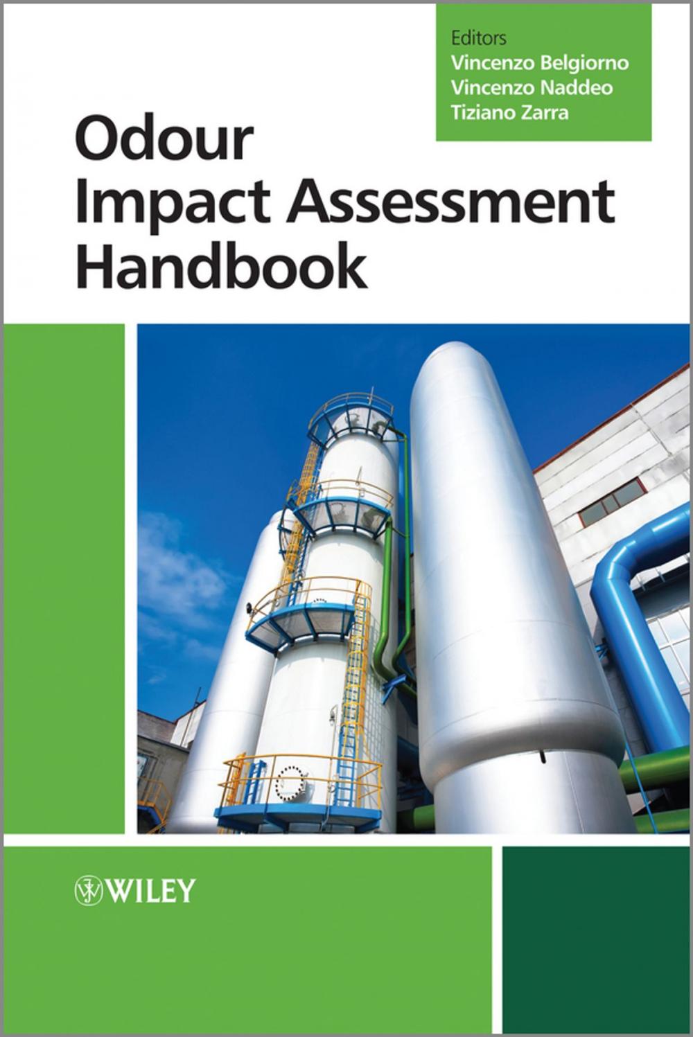 Big bigCover of Odour Impact Assessment Handbook