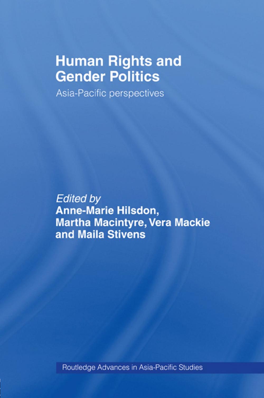 Big bigCover of Human Rights and Gender Politics