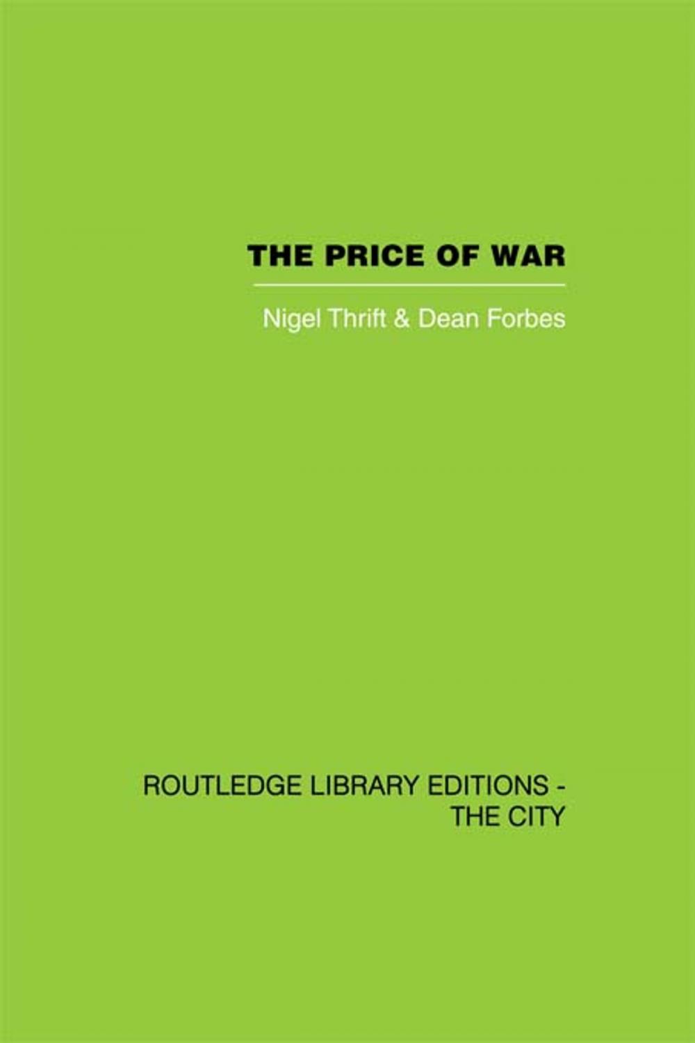 Big bigCover of The Price of War