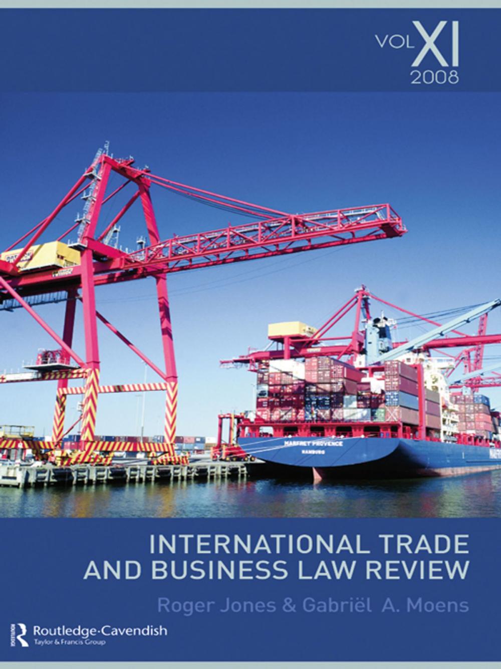 Big bigCover of International Trade and Business Law Review: Volume XI