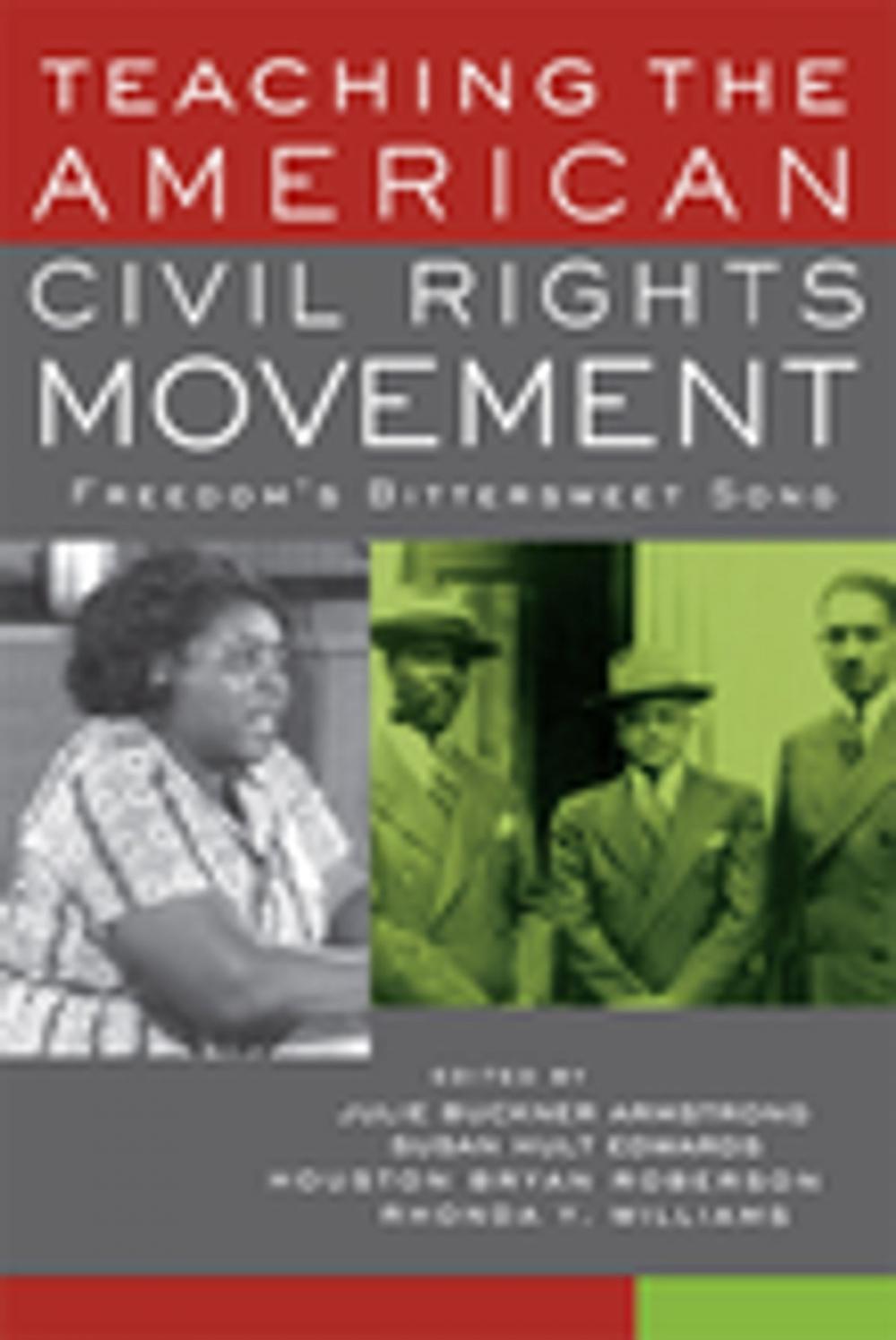 Big bigCover of Teaching the American Civil Rights Movement