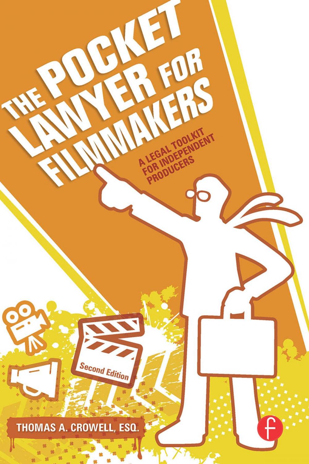 Big bigCover of The Pocket Lawyer for Filmmakers