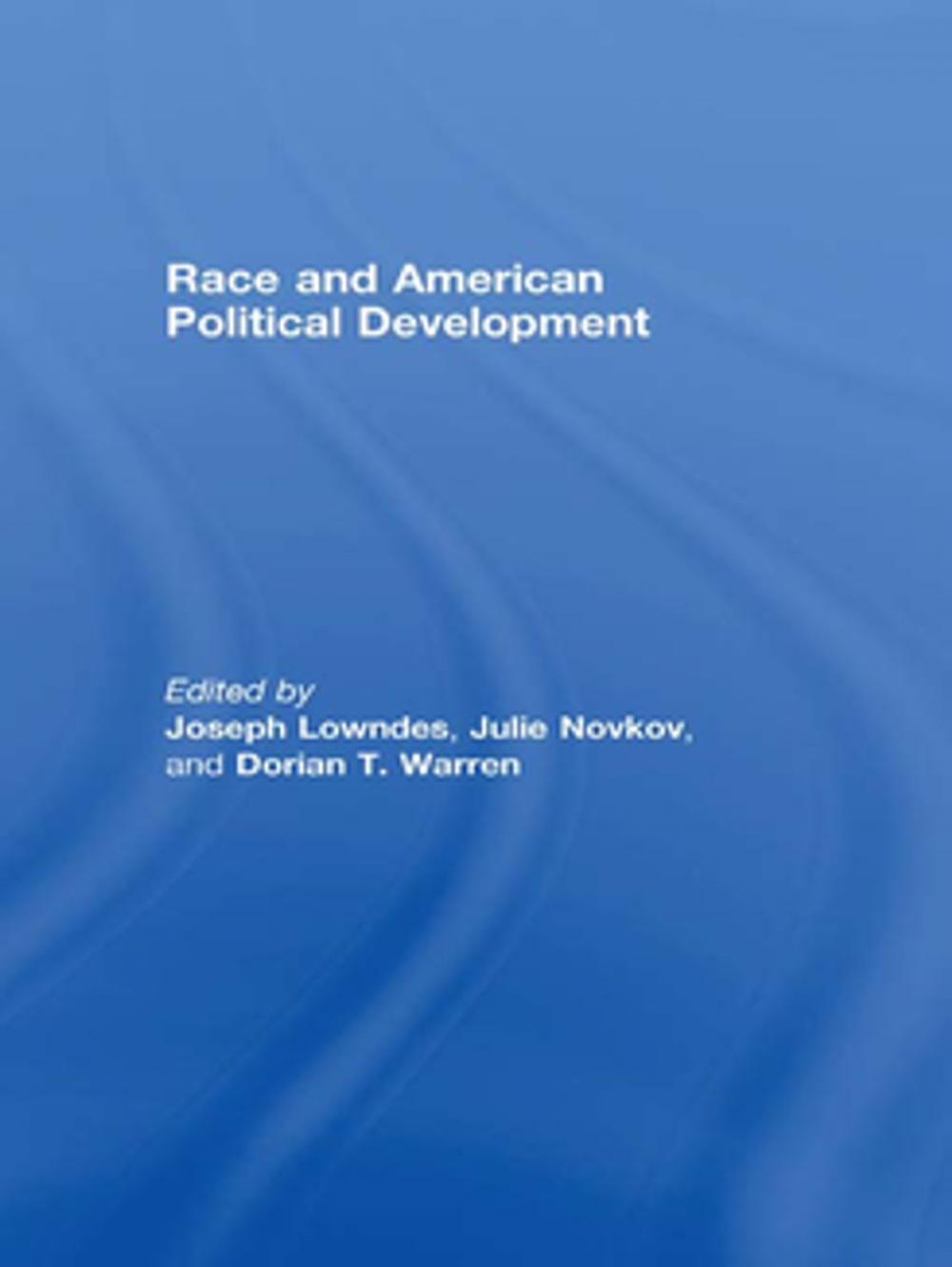 Big bigCover of Race and American Political Development