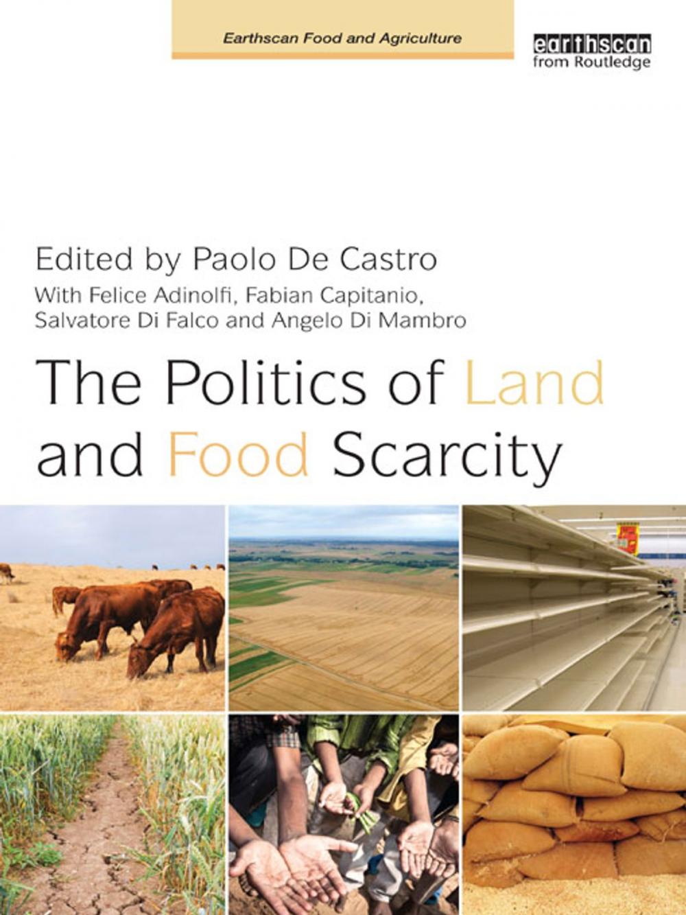 Big bigCover of The Politics of Land and Food Scarcity