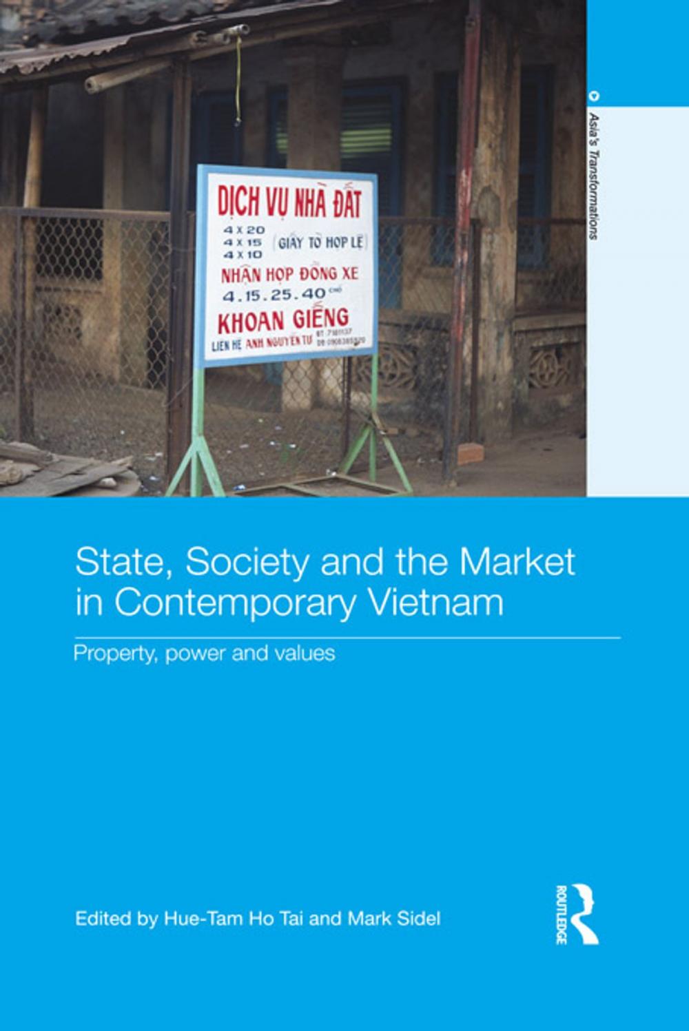 Big bigCover of State, Society and the Market in Contemporary Vietnam