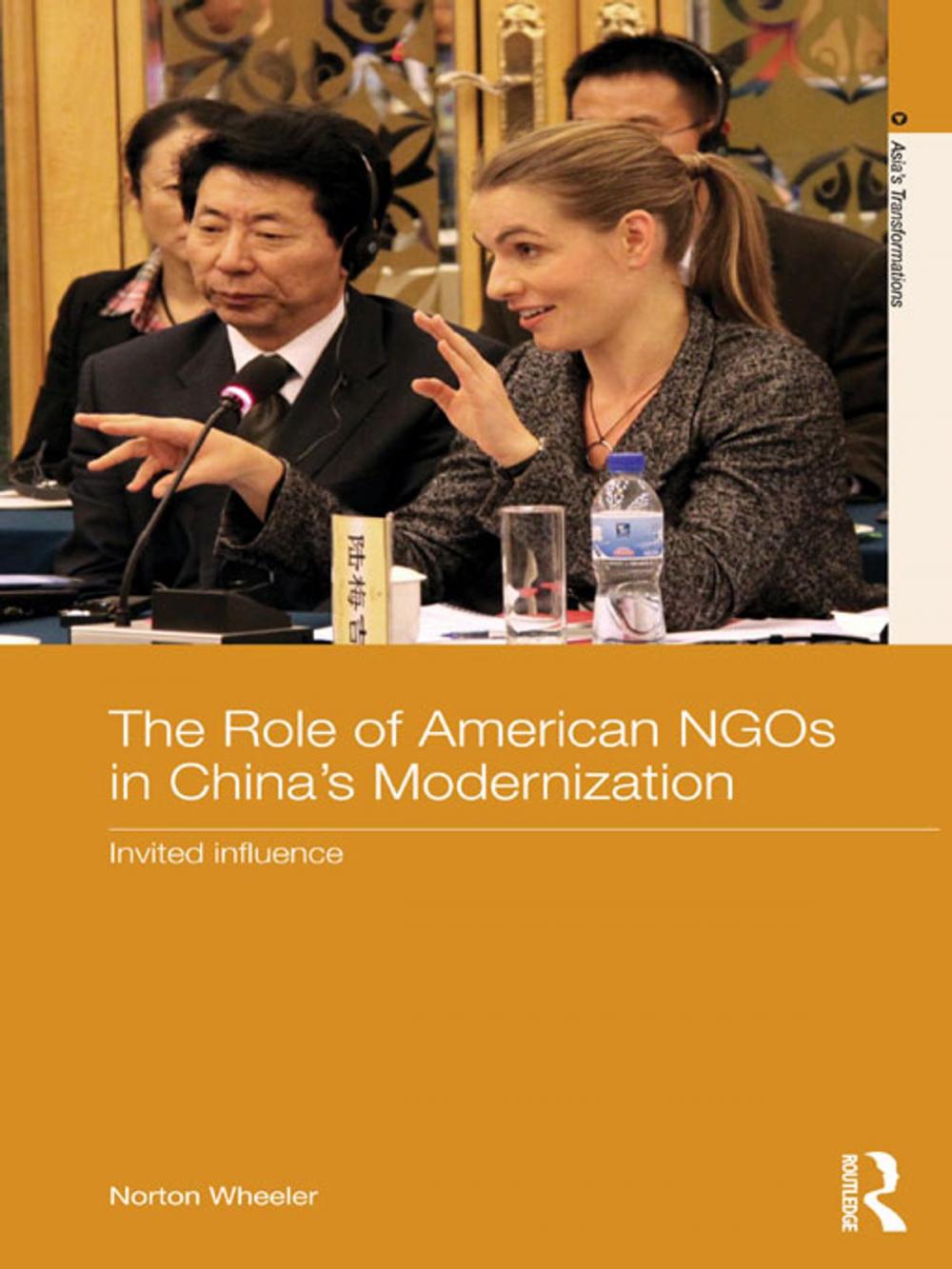 Big bigCover of The Role of American NGOs in China's Modernization