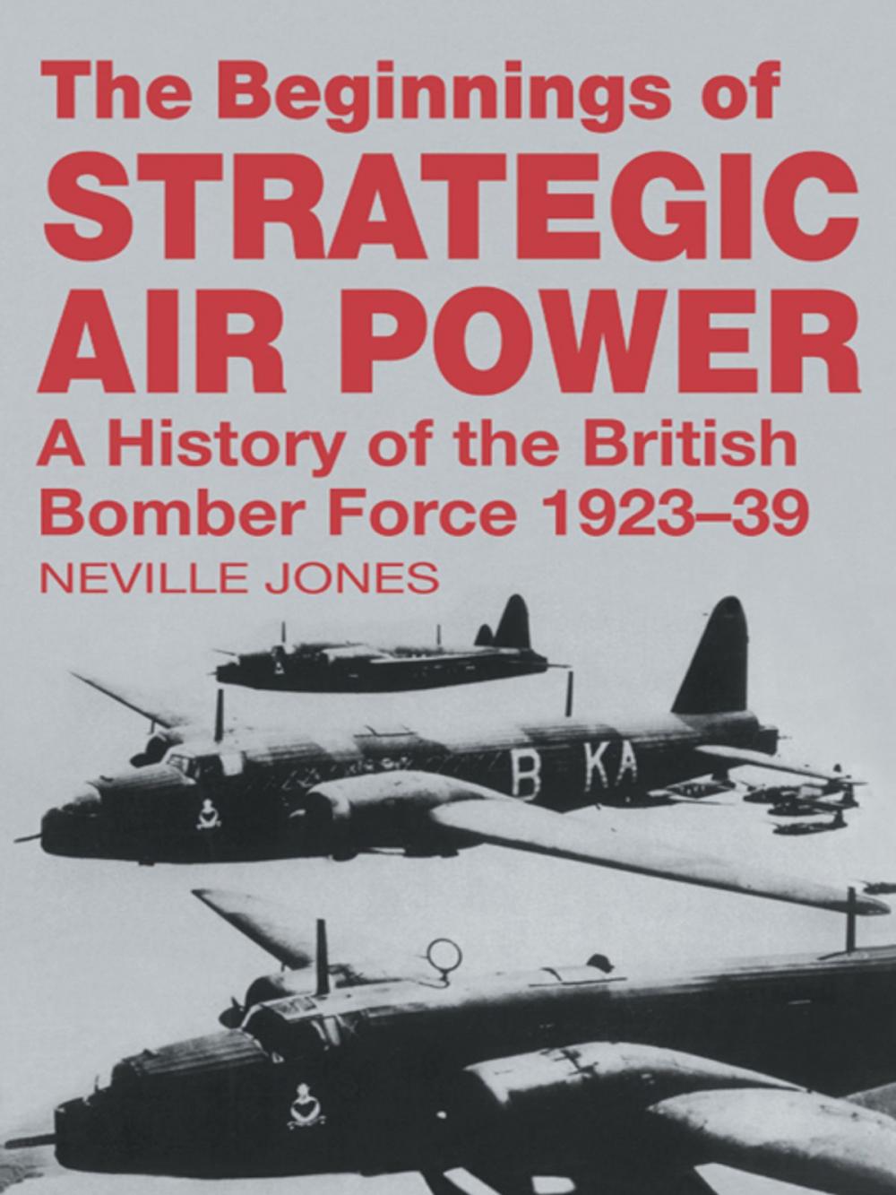 Big bigCover of The Beginnings of Strategic Air Power