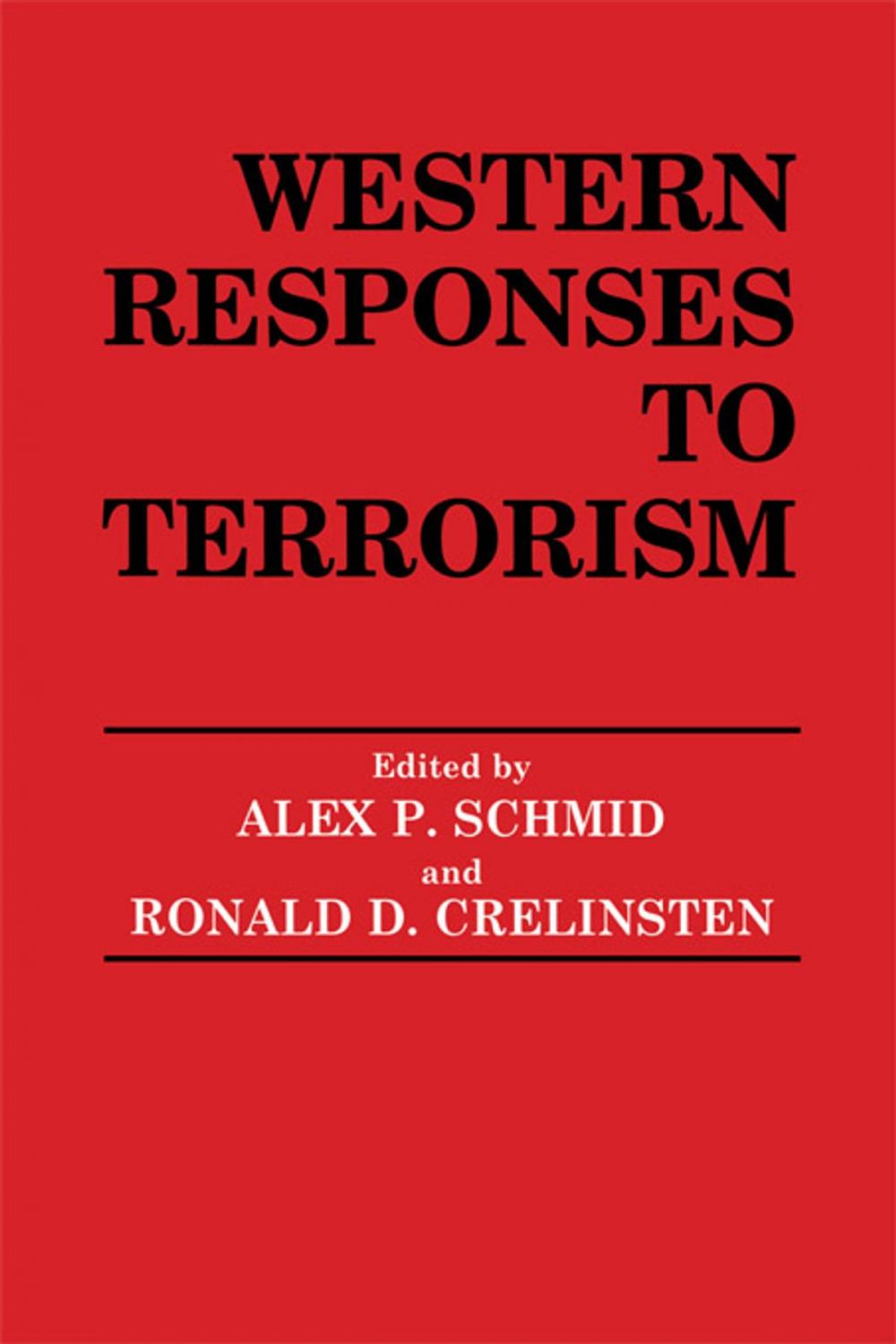 Big bigCover of Western Responses to Terrorism