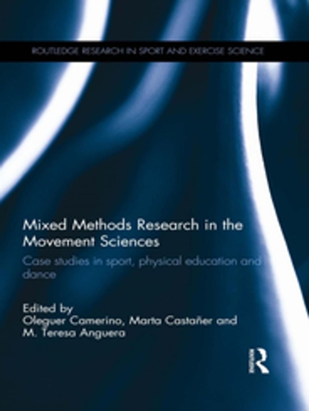 Big bigCover of Mixed Methods Research in the Movement Sciences