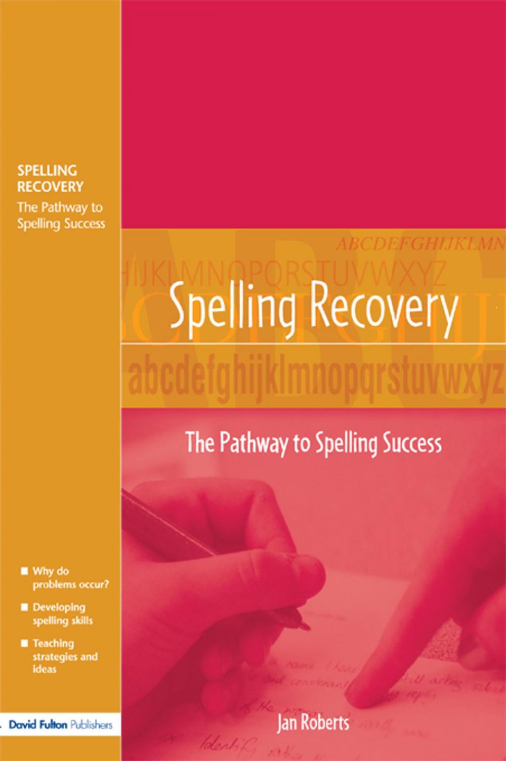 Big bigCover of Spelling Recovery