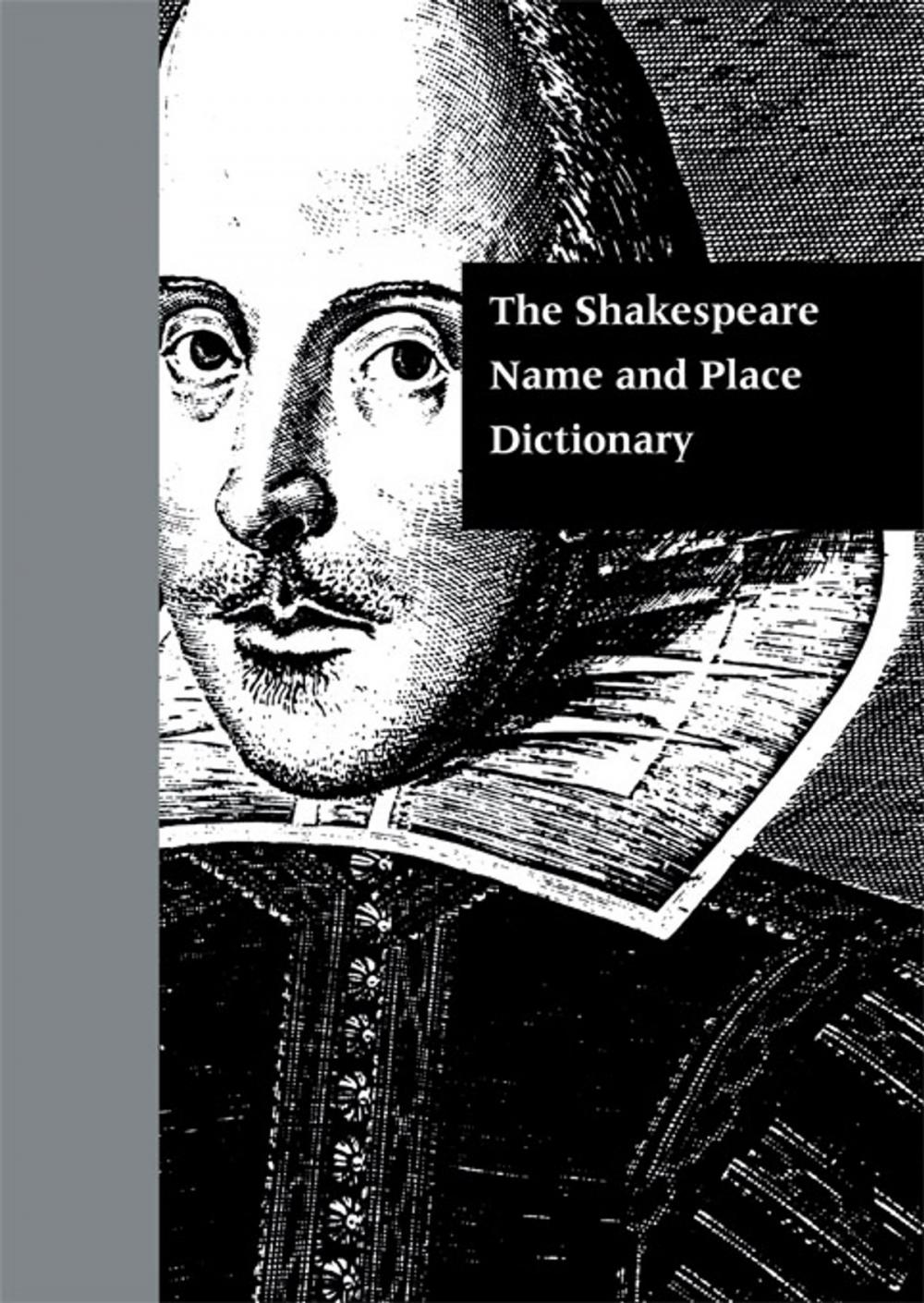 Big bigCover of The Shakespeare Name and Place Dictionary