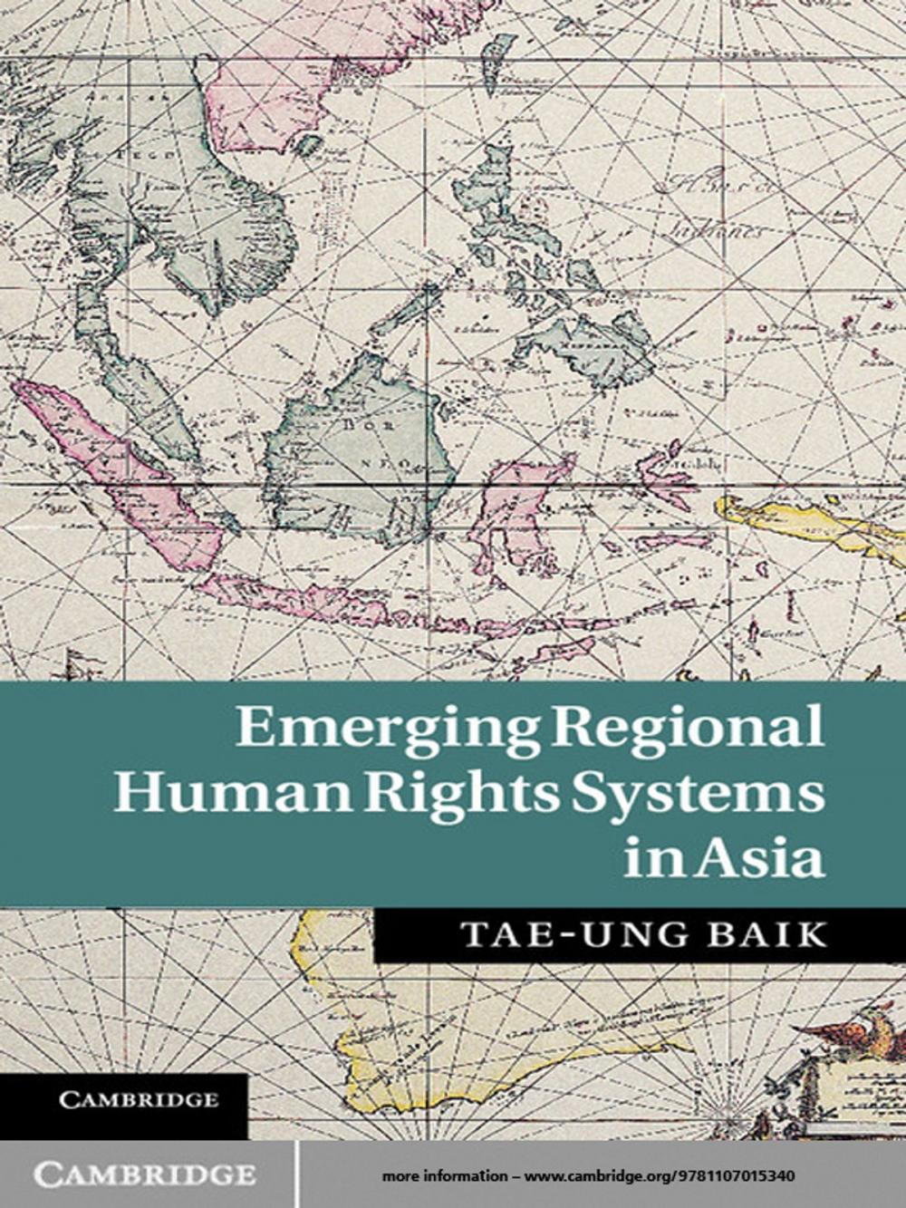 Big bigCover of Emerging Regional Human Rights Systems in Asia
