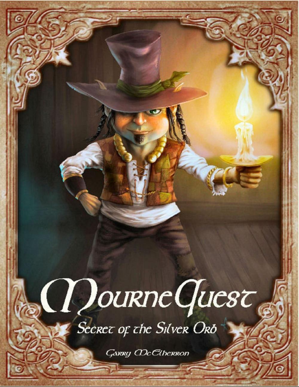 Big bigCover of MourneQuest: Secret of the Silver Orb