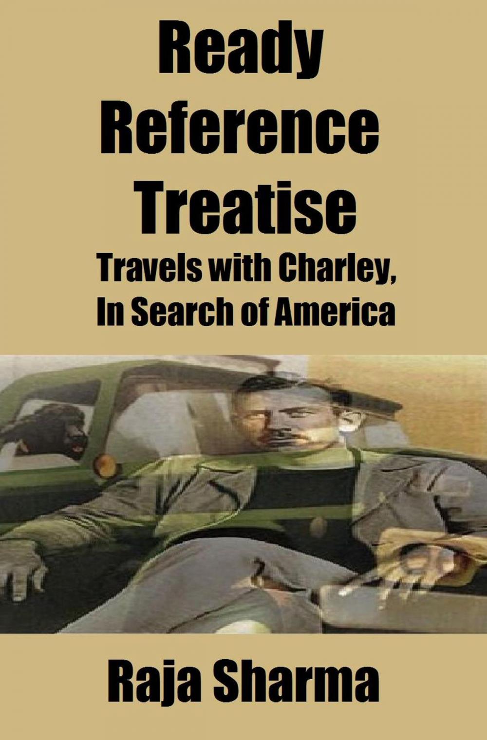 Big bigCover of Ready Reference Treatise: Travels with Charley, In Search of America