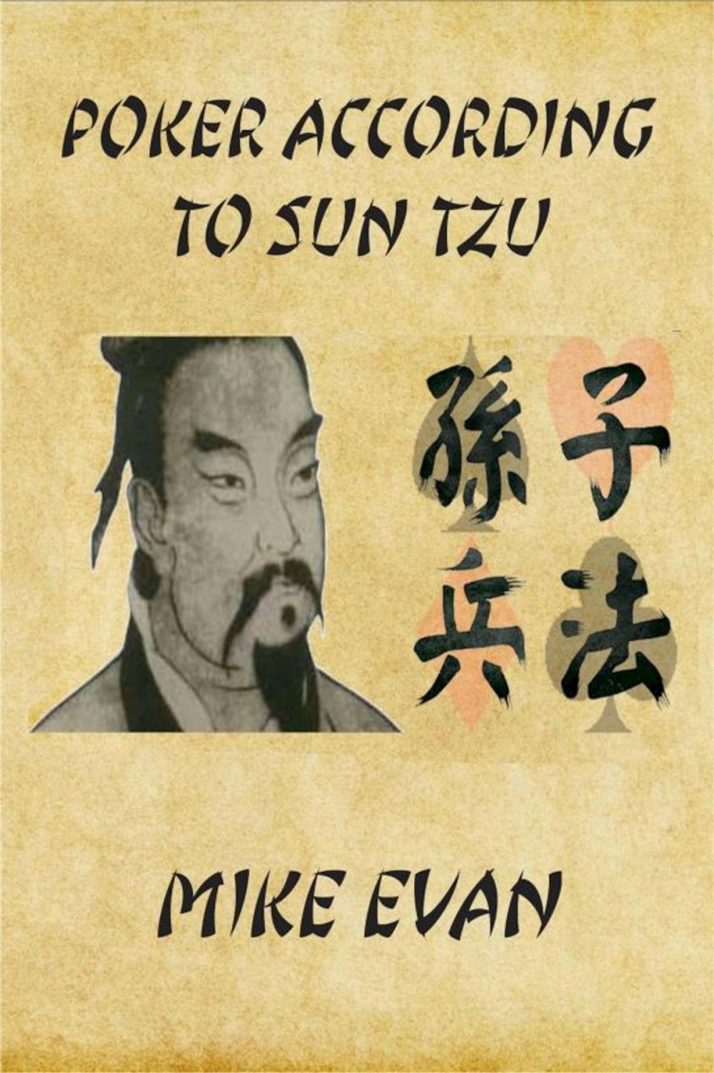 Big bigCover of Poker According to Sun Tzu