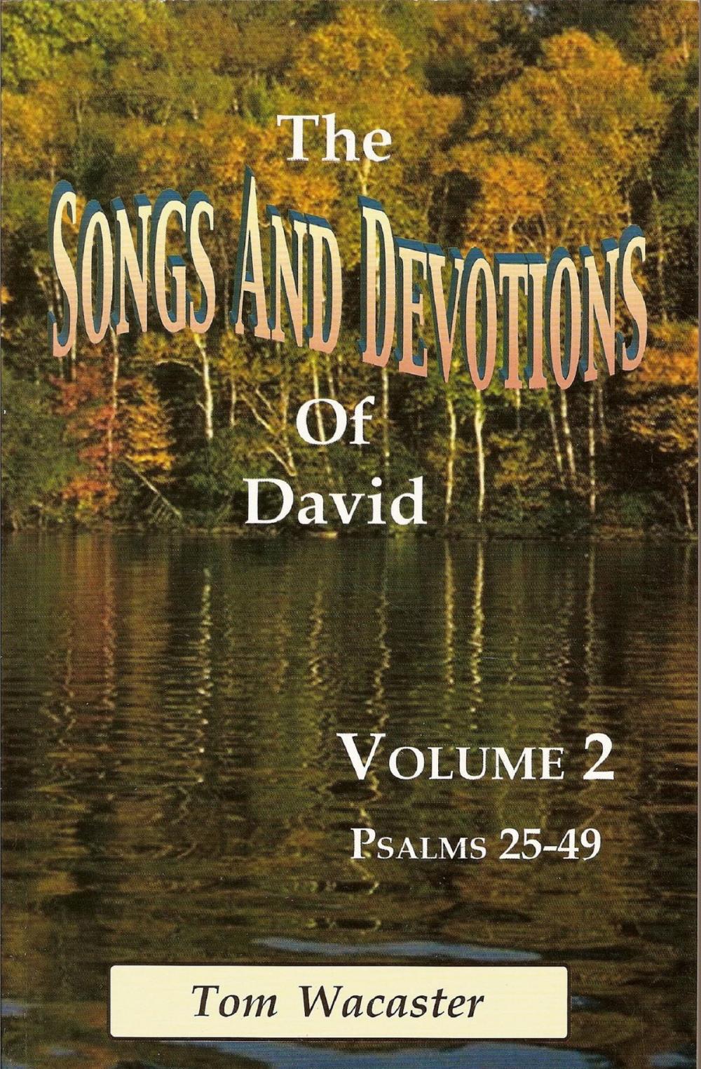 Big bigCover of Songs and Devotions of David, Volume II
