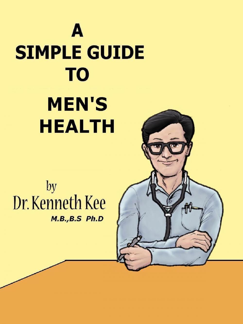 Big bigCover of A Simple Guide to Men's Health