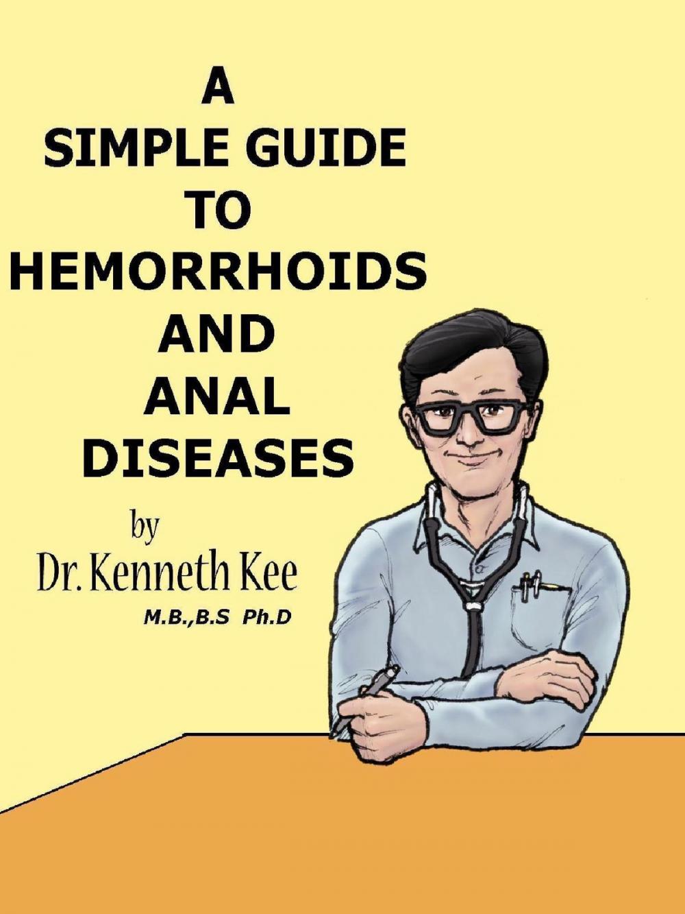 Big bigCover of A Simple Guide to Hemorrhoids and Anal Diseases