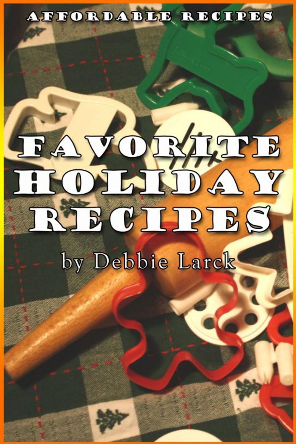 Big bigCover of Favorite Holiday Recipes
