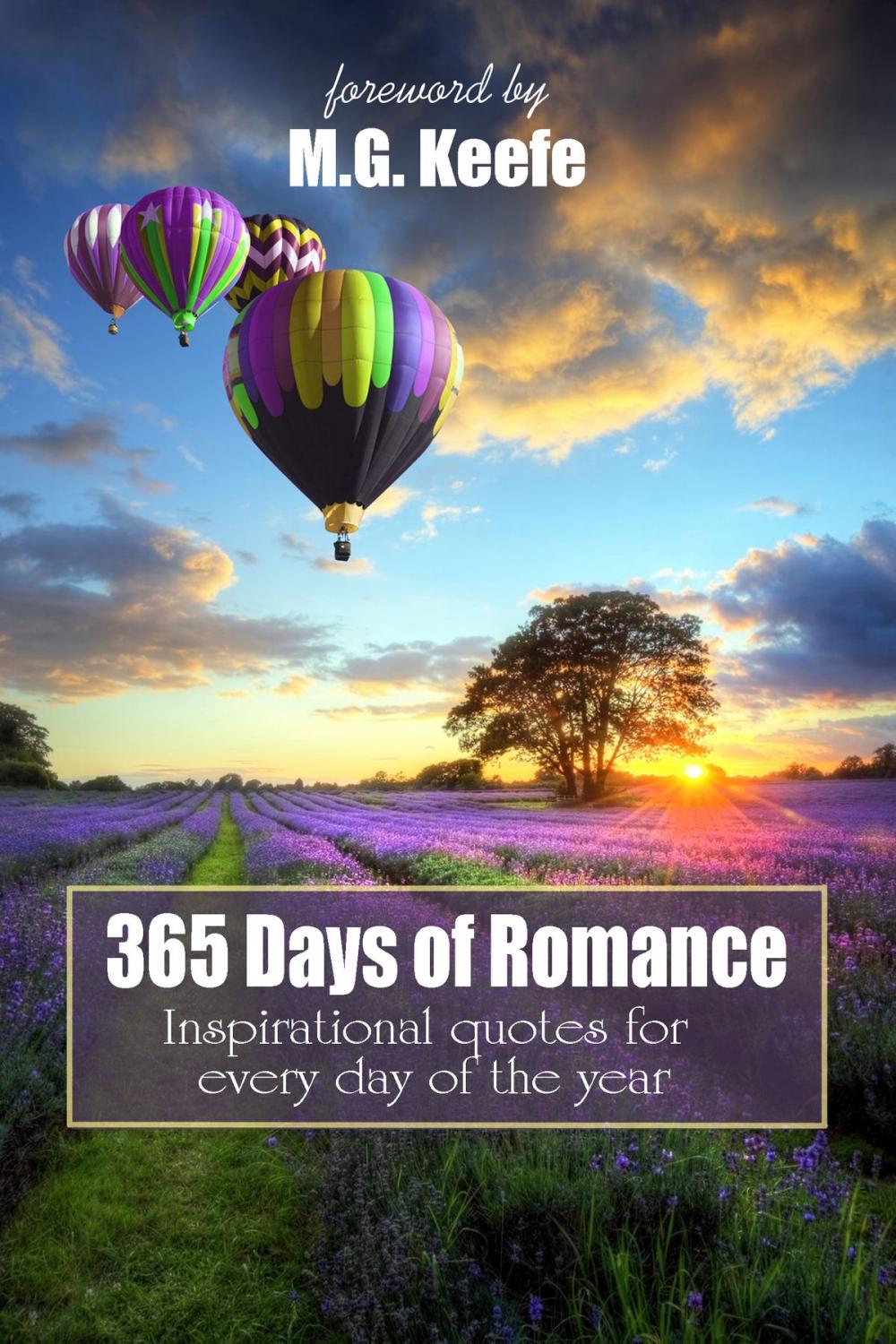 Big bigCover of 365 Days of Romance