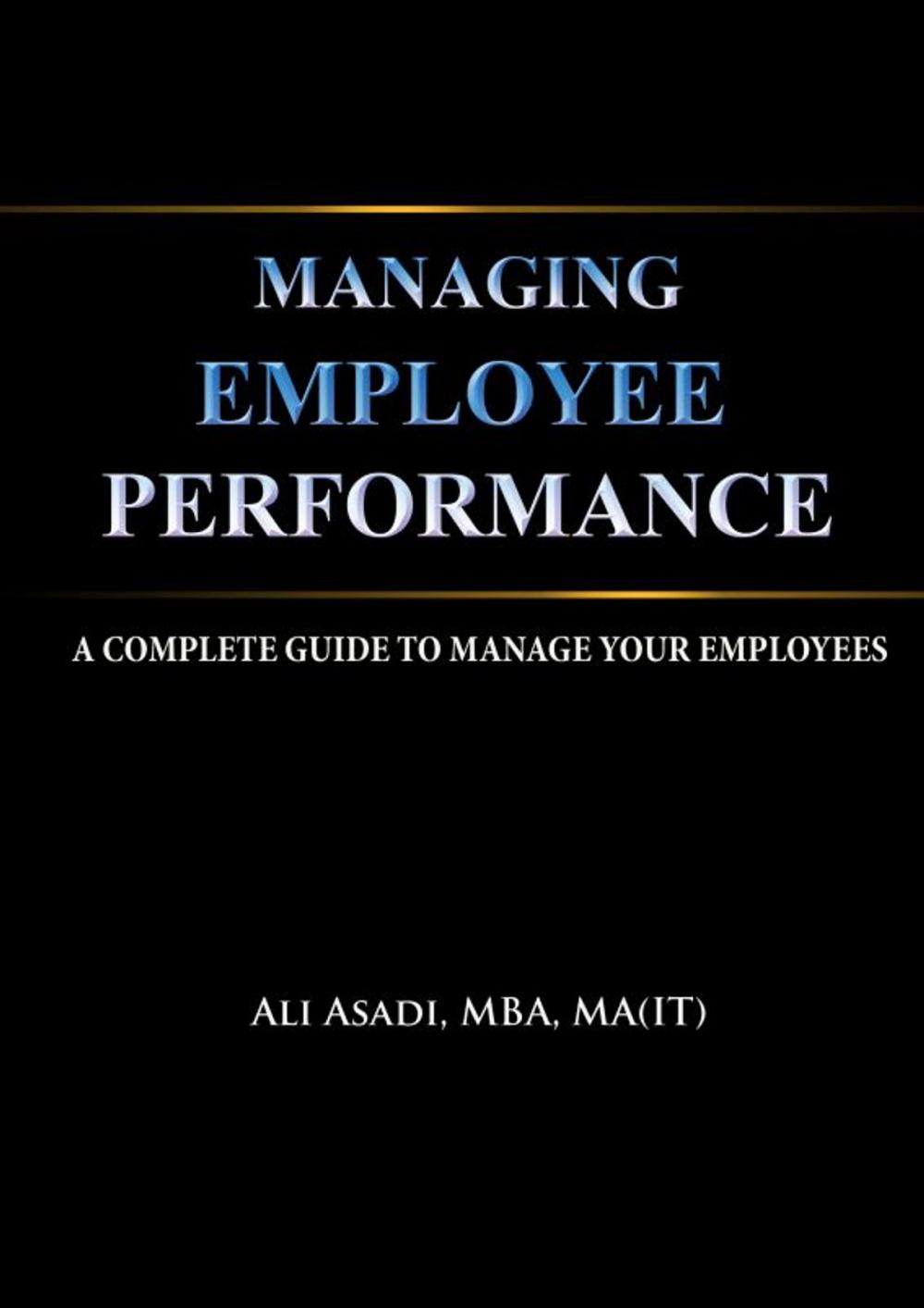 Big bigCover of Managing Employee Performance