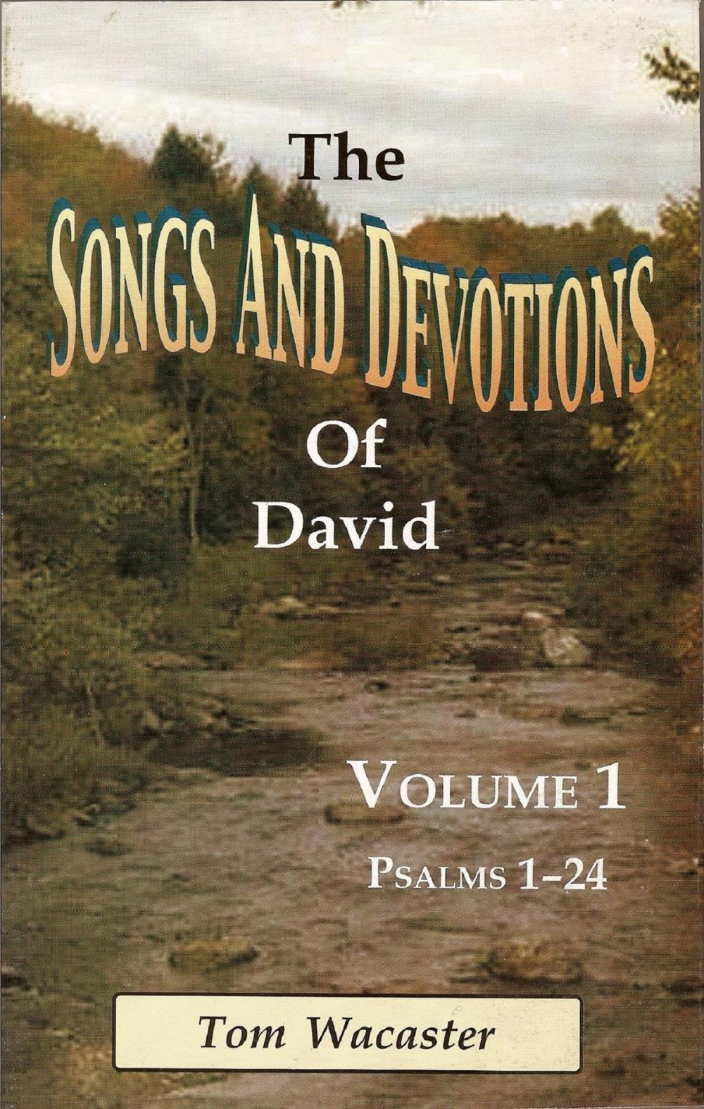 Big bigCover of Songs And Devotions of David, Volume I