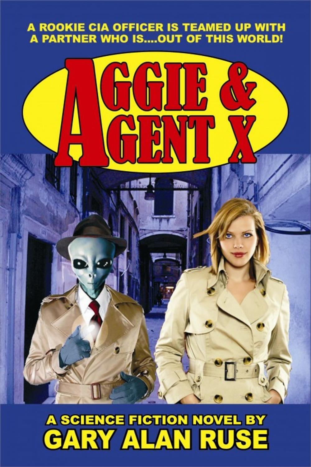 Big bigCover of Aggie & Agent X