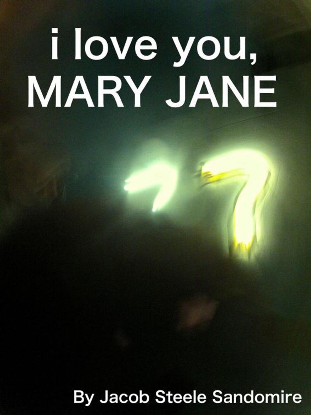 Big bigCover of I Love You, Mary Jane