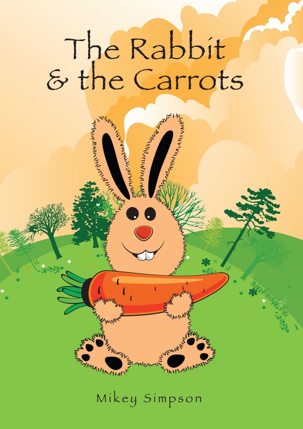 Big bigCover of The Rabbit And The Carrots