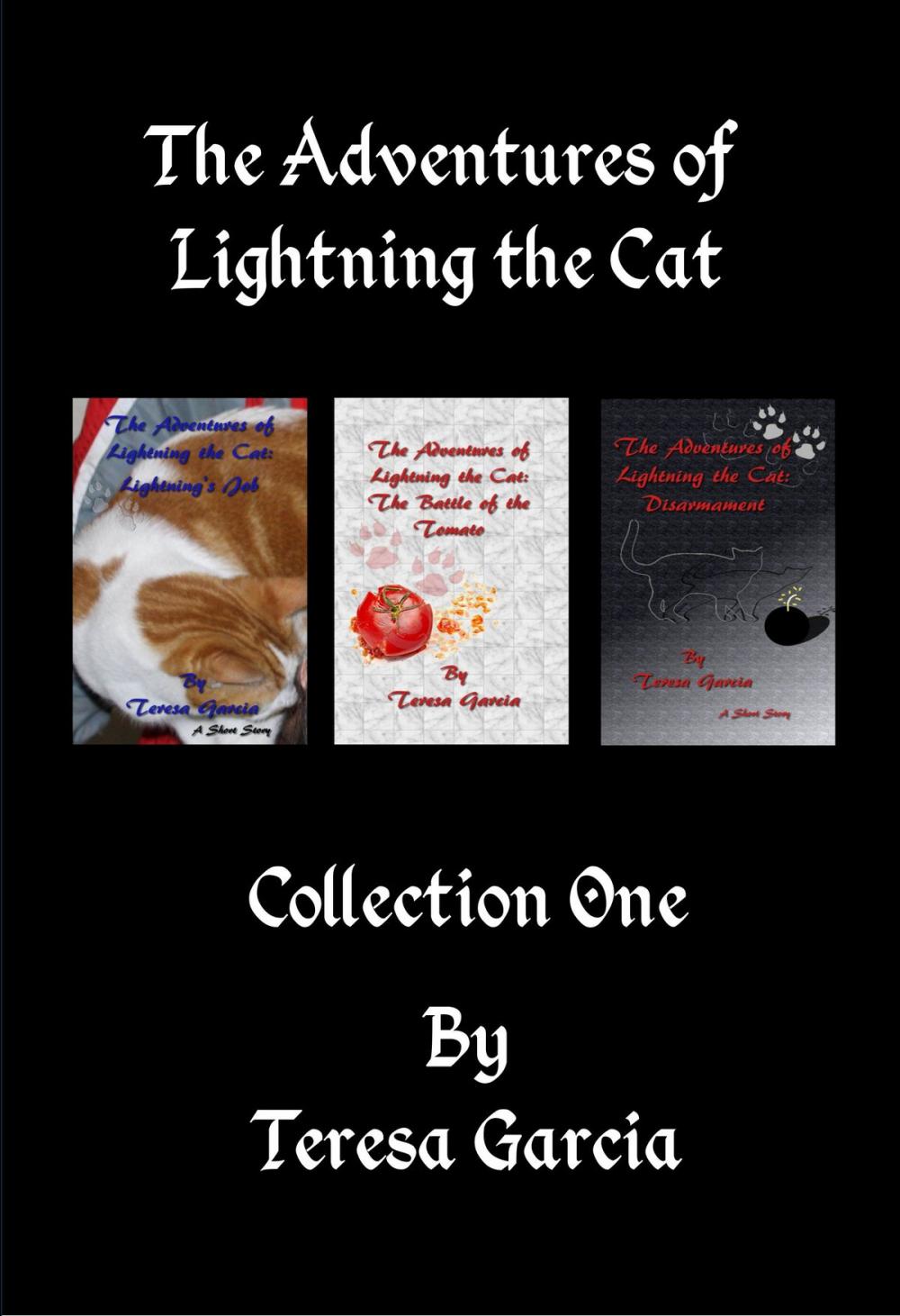 Big bigCover of The Adventures of Lightning the Cat: Collection One