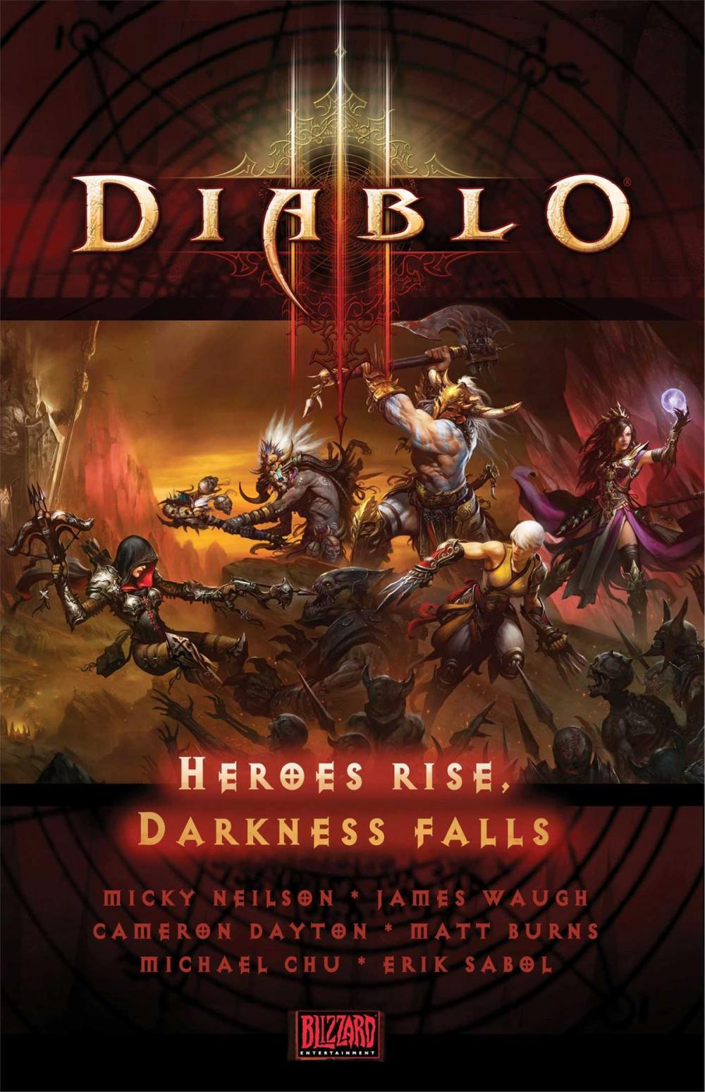 Big bigCover of Diablo III: Heroes Rise, Darkness Falls