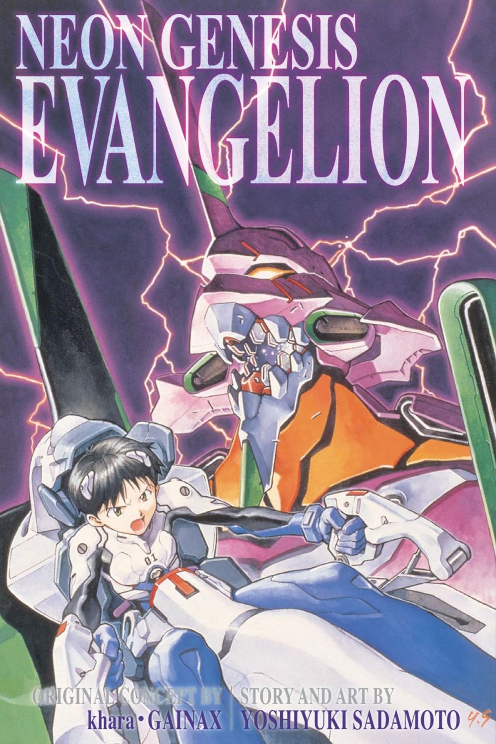 Big bigCover of Neon Genesis Evangelion 3-in-1 Edition, Vol. 1