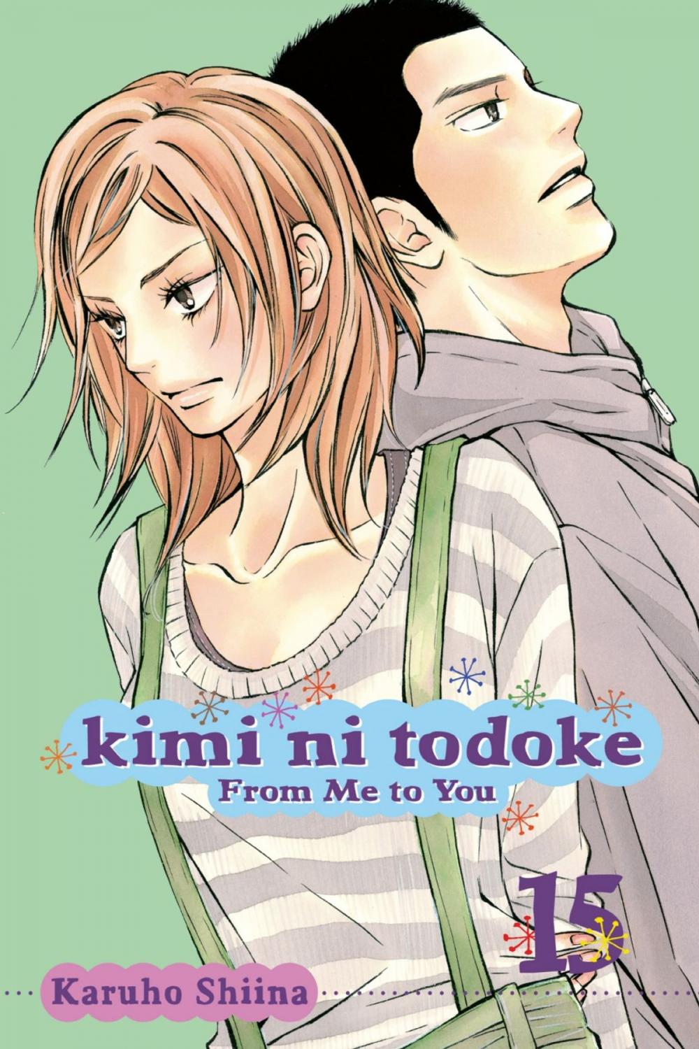 Big bigCover of Kimi ni Todoke: From Me to You, Vol. 15
