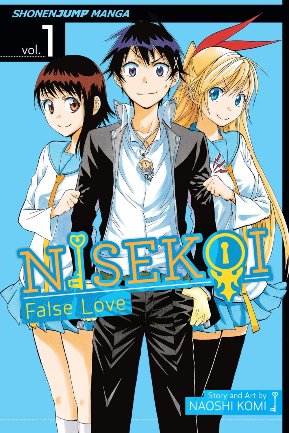 Big bigCover of Nisekoi: False Love, Vol. 1
