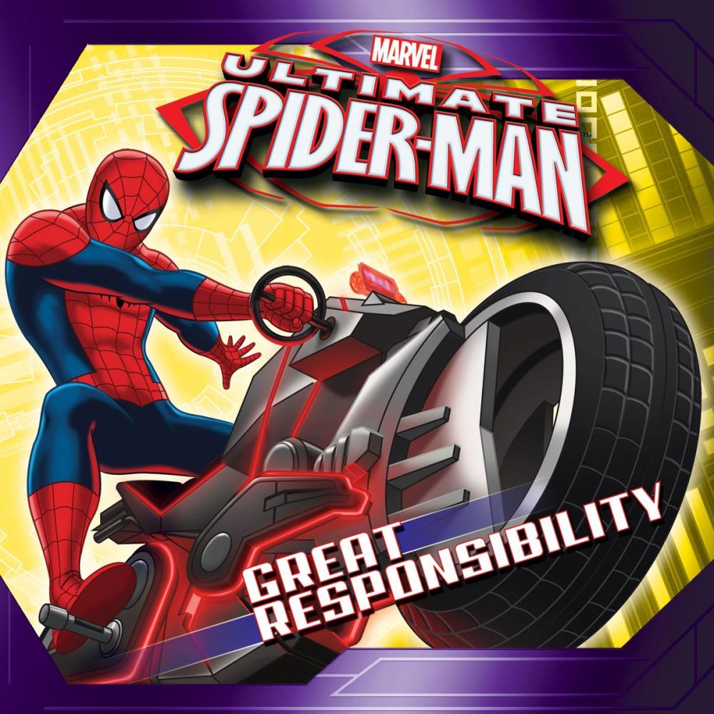 Big bigCover of Ultimate Spider-Man: Great Responsibility