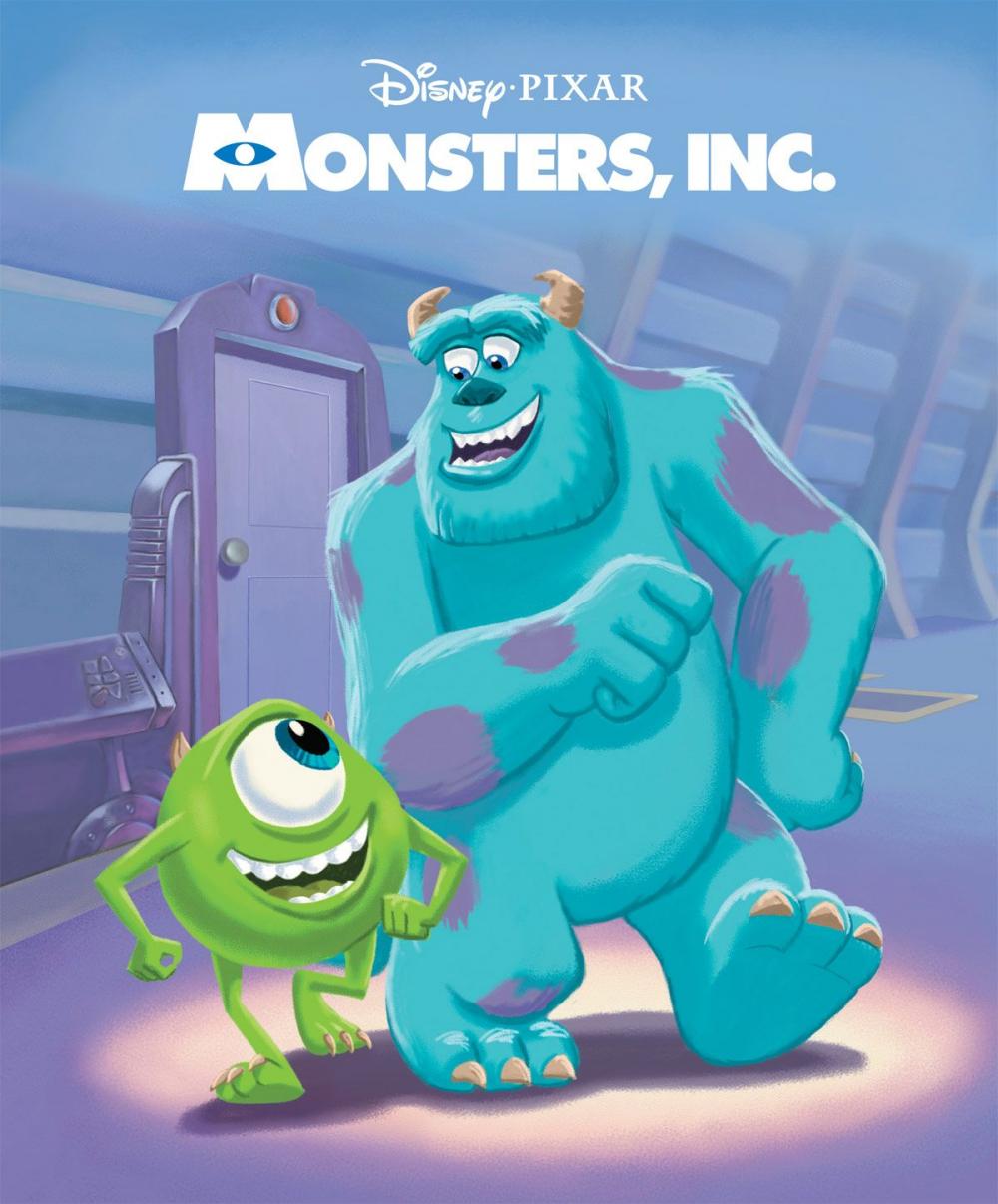 Big bigCover of Disney Classic Stories: Monsters, Inc.