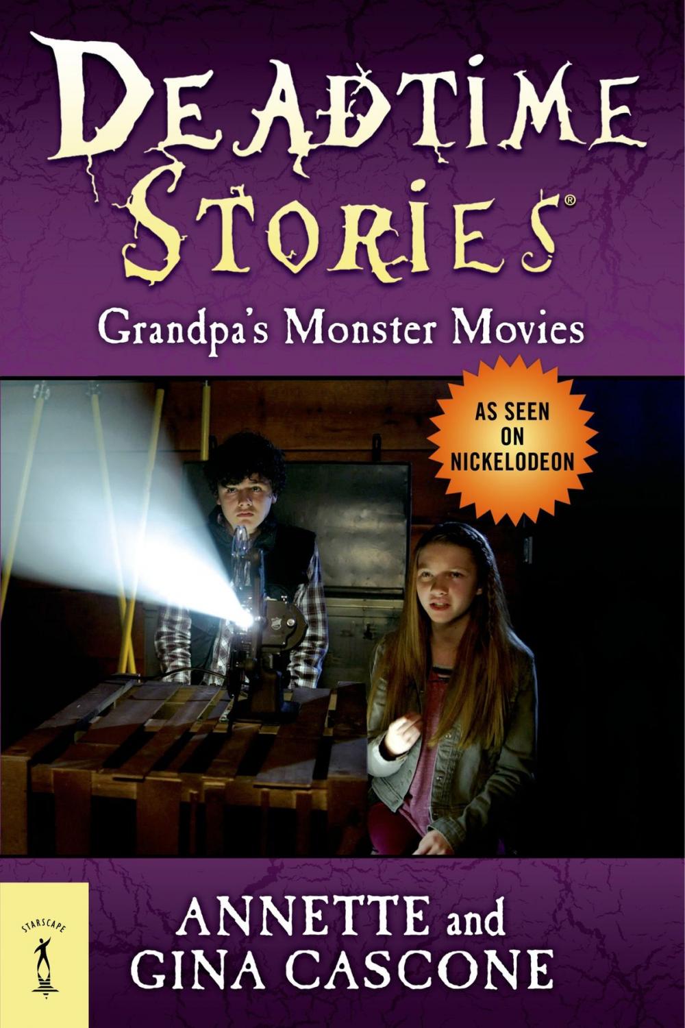 Big bigCover of Deadtime Stories: Grandpa's Monster Movies