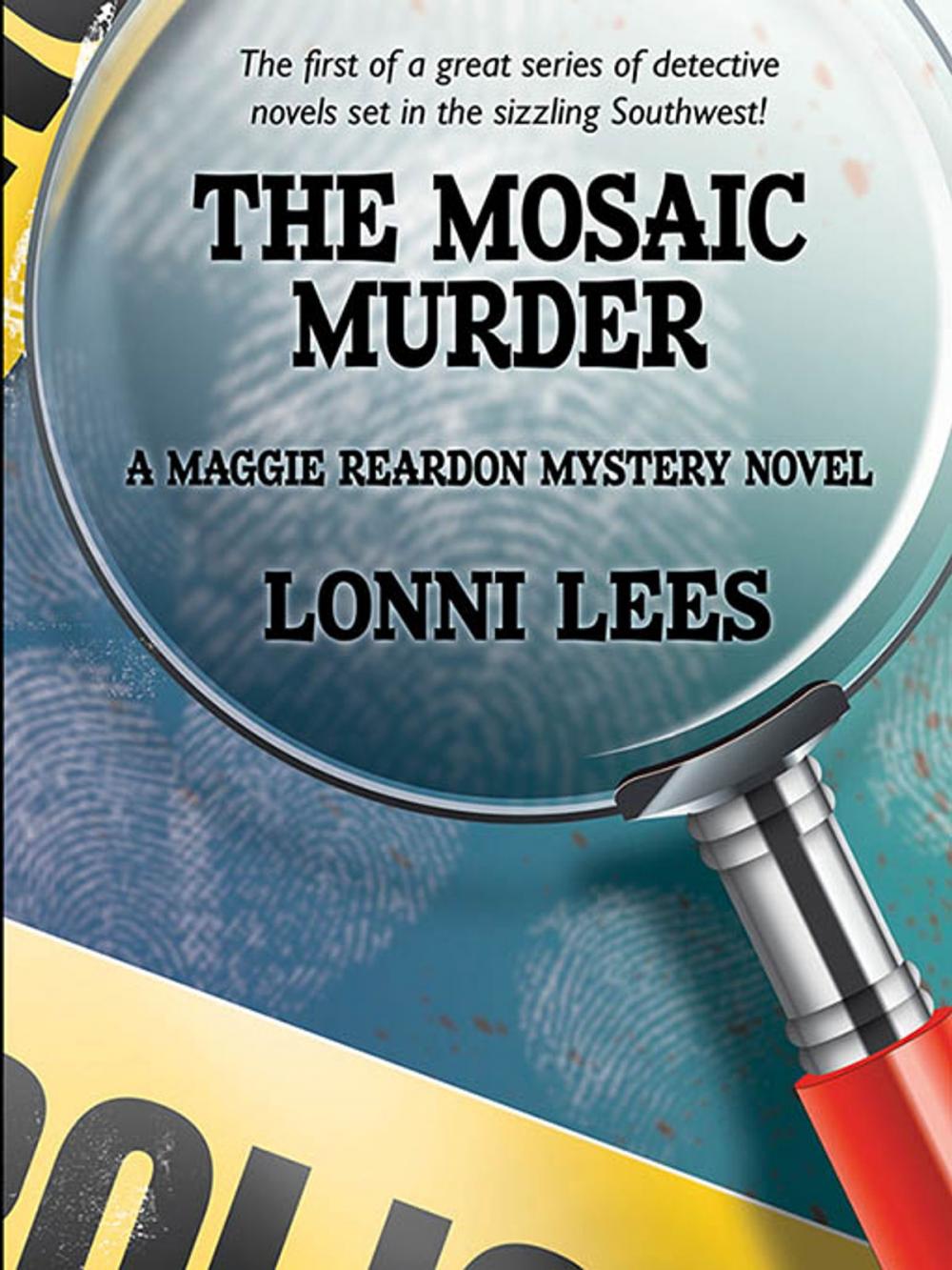 Big bigCover of The Mosaic Murder