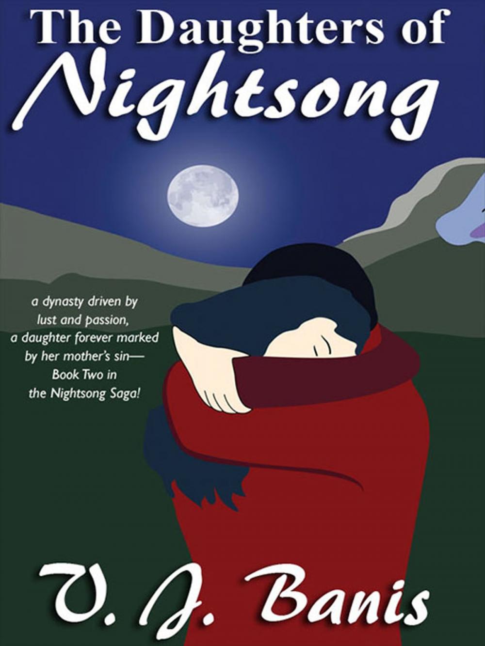 Big bigCover of The Daughters of Nightsong: The Nightsong Saga, Book Two