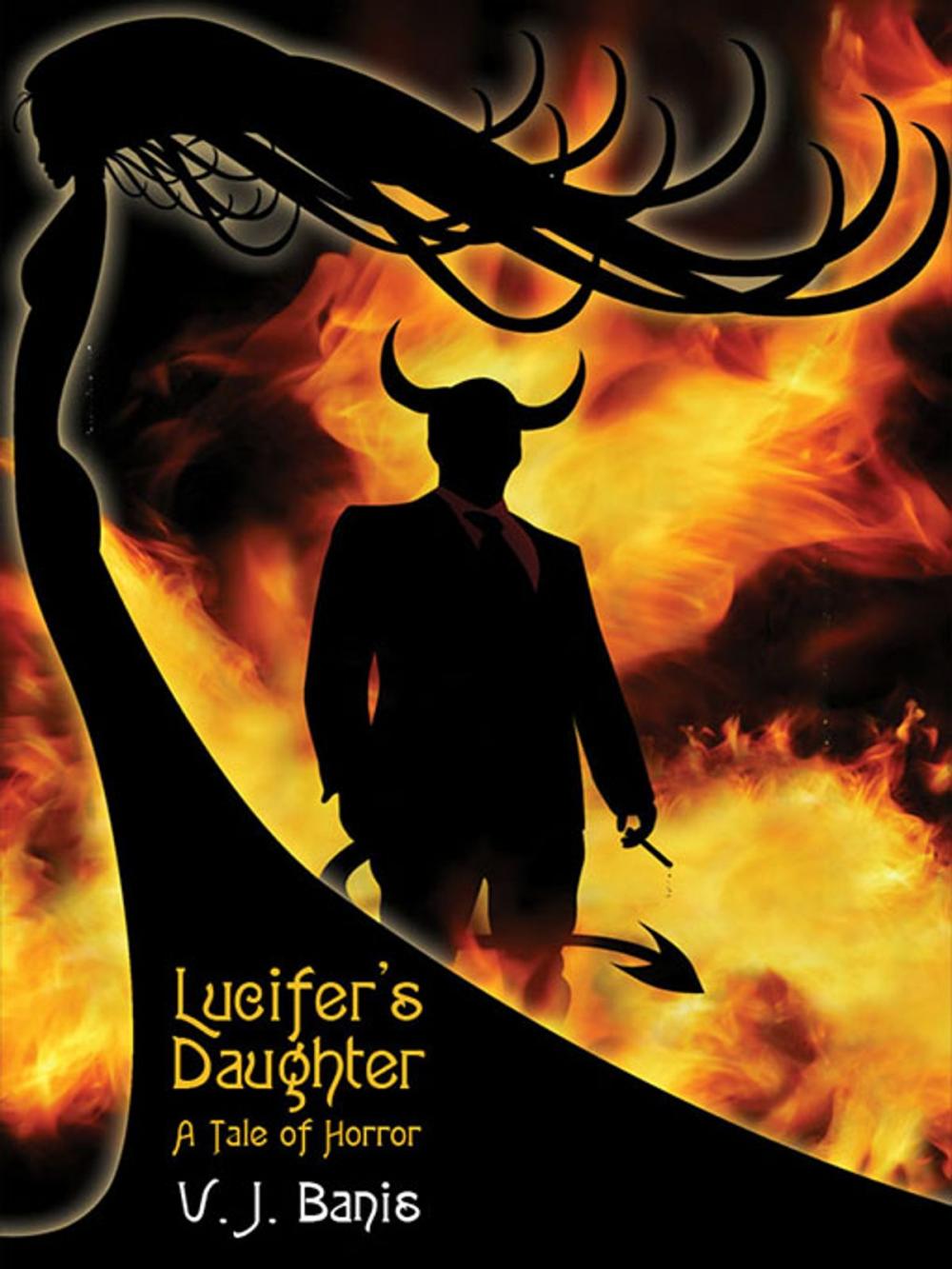 Big bigCover of Lucifer's Daughter: A Tale of Horror