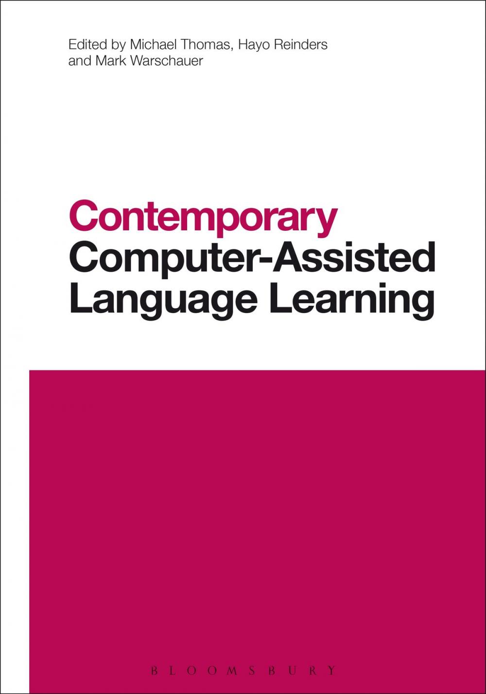 Big bigCover of Contemporary Computer-Assisted Language Learning