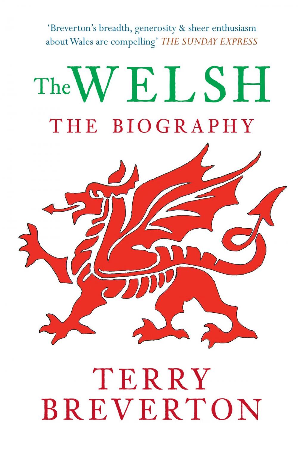 Big bigCover of The Welsh The Biography