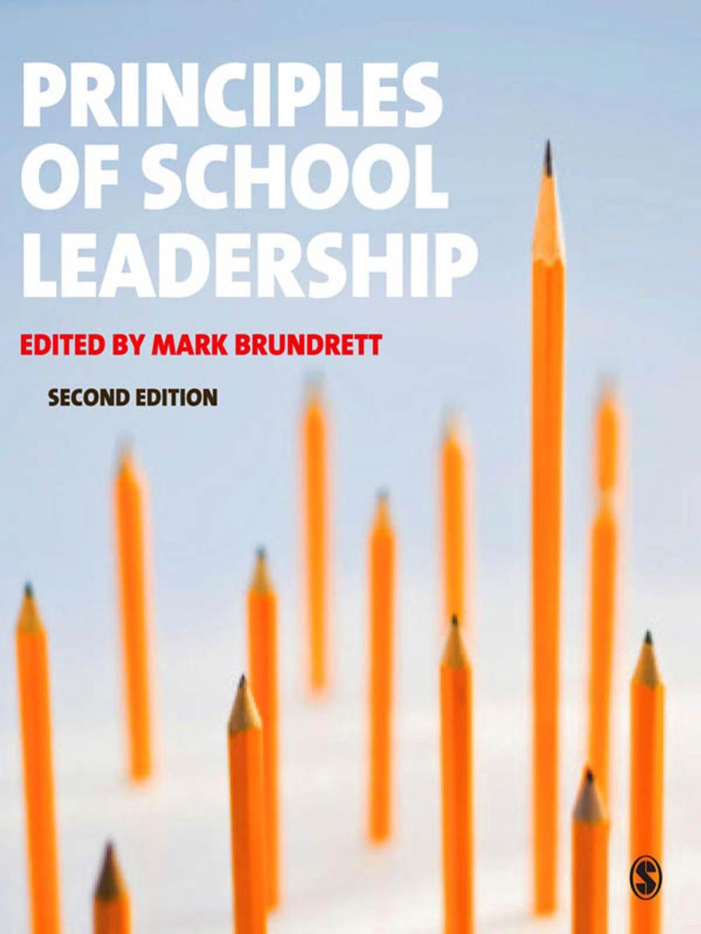 Big bigCover of Principles of School Leadership