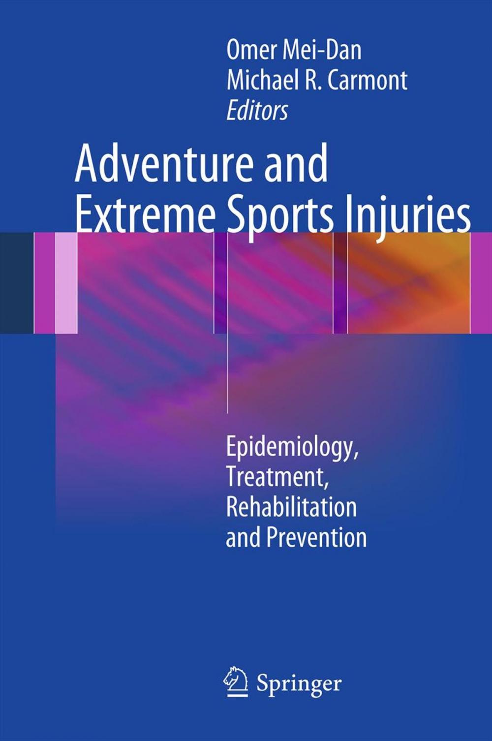 Big bigCover of Adventure and Extreme Sports Injuries