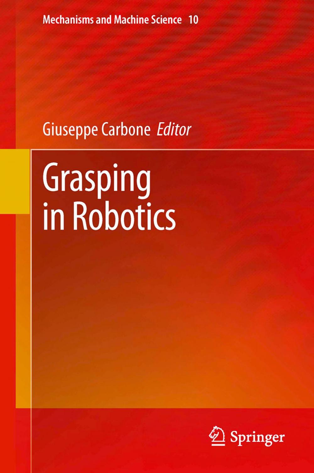 Big bigCover of Grasping in Robotics