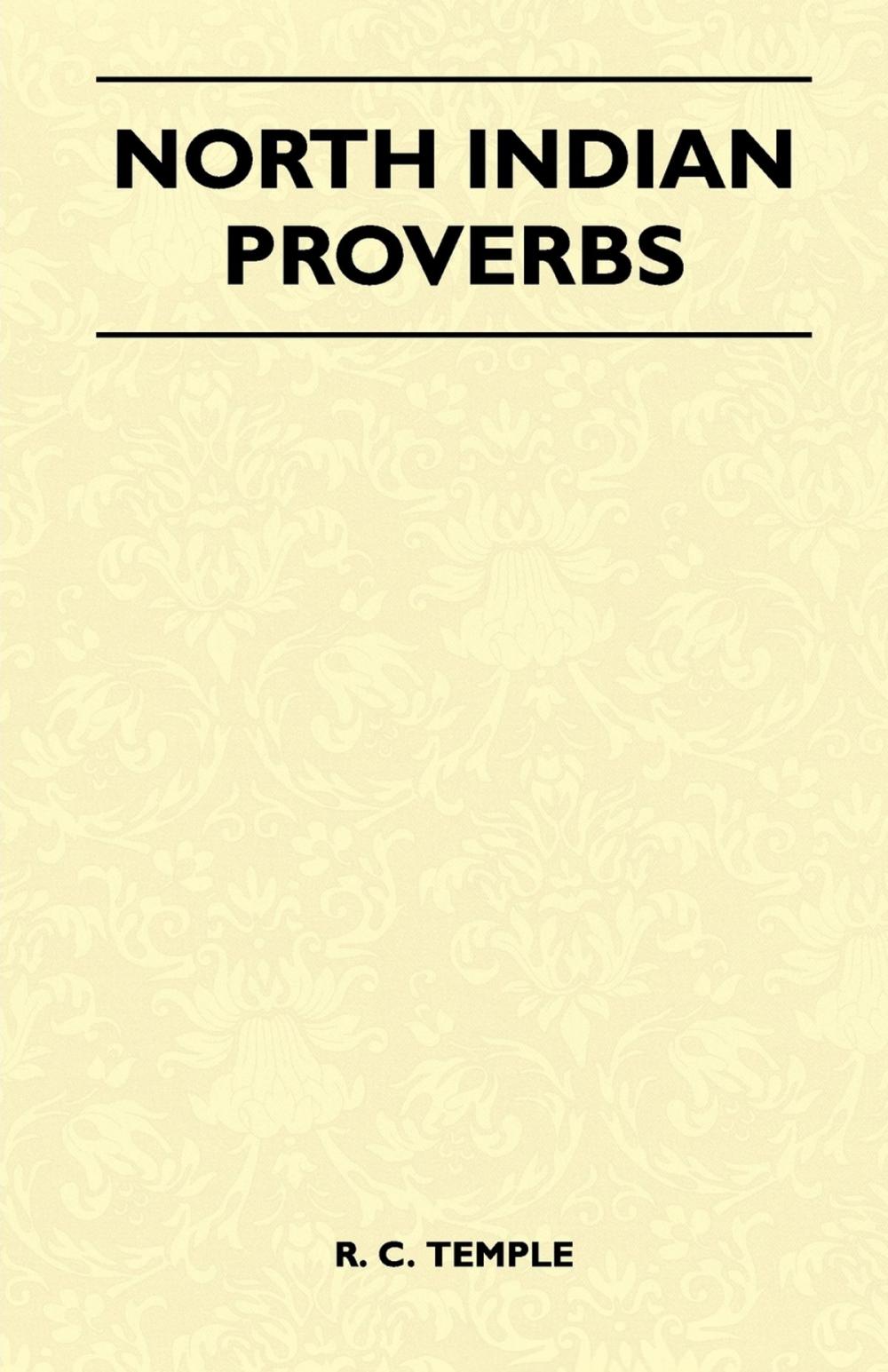 Big bigCover of North Indian Proverbs (Folklore History Series)
