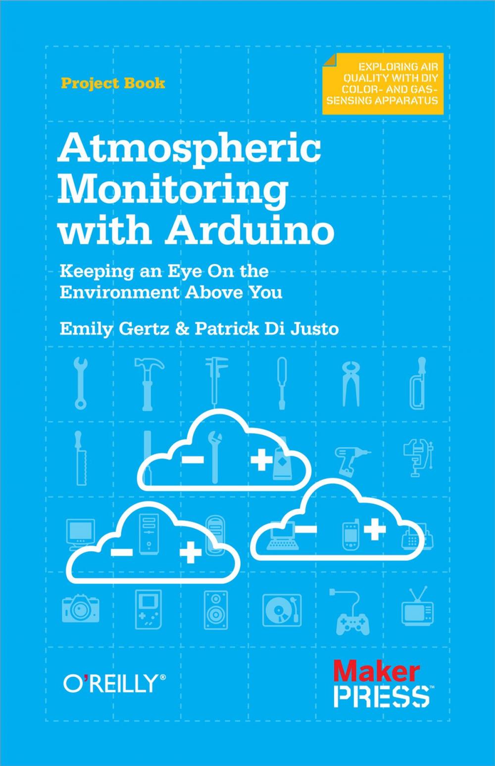 Big bigCover of Atmospheric Monitoring with Arduino