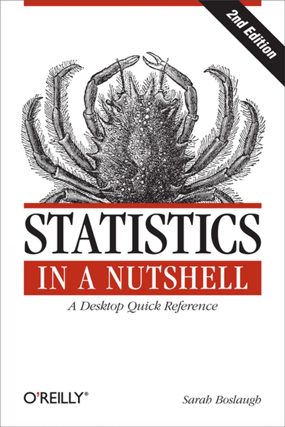 Big bigCover of Statistics in a Nutshell