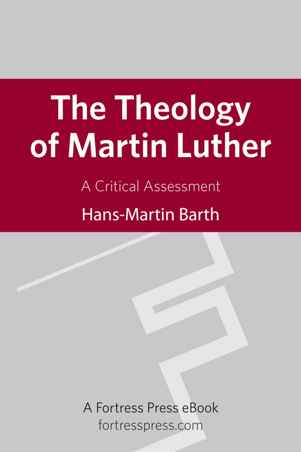 Big bigCover of The Theology of Martin Luther